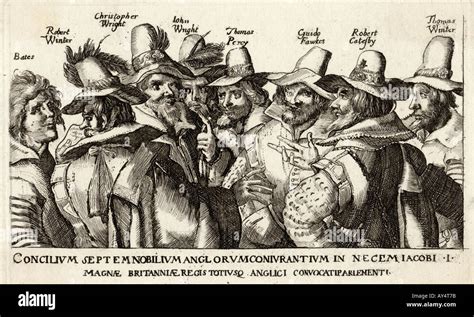 Gunpowder Plot 1605 Stock Photo - Alamy