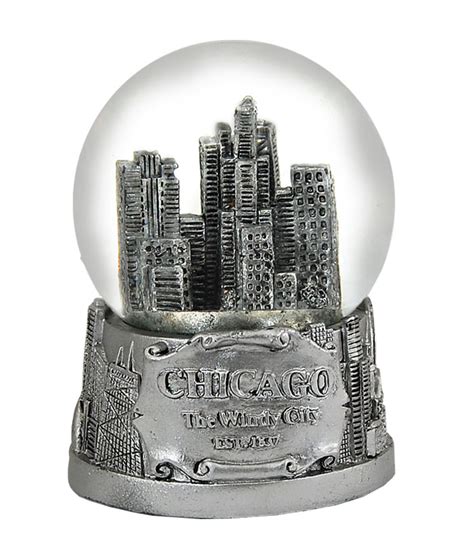 Chicago 65mm Snow Globe - Americaware