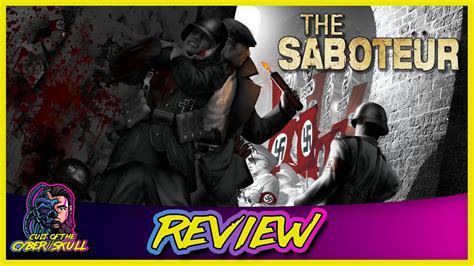 The Saboteur Review - Pandemic Studios' Swan Song - YouTube