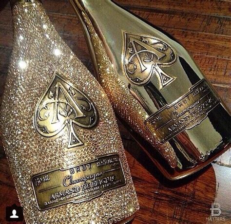 20++ Ace Of Spades Champagne Bottle - PIMPHOMEE