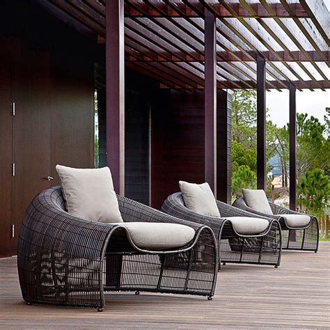 Outdoor rattan sofa - AsianDavinci