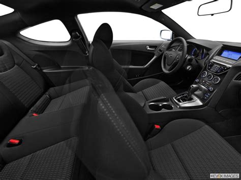 Hyundai Genesis Coupe Interior