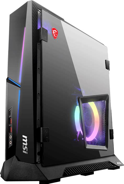 Compact PC MSI MEG Trident X with 10th Gen CPU and RTX graphics | The ...