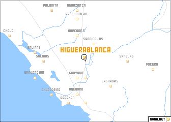 Higuera Blanca (Mexico) map - nona.net