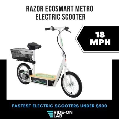 20 Fastest Electric Scooters under $500 and $1000 on Amazon | Ride On Lab