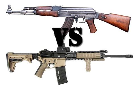 AK-47 vs AR-15: Which is the Better Option for Military and Defense ...