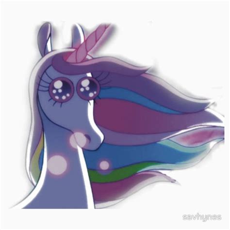 Gravity Falls - Unicorn Sticker by savhynes | Gravity falls, Unicorn ...