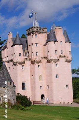 Scottish Castles - Aberdeen Castle and those in Aberdeenshire Scotland