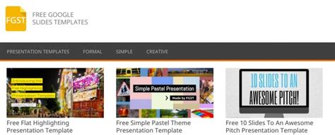 FGST: Colección de Plantillas para Presentaciones en Google Slides - MarianoCabrera.com
