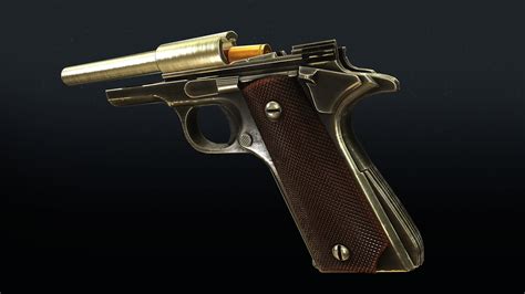 Colt M1911 — polycount