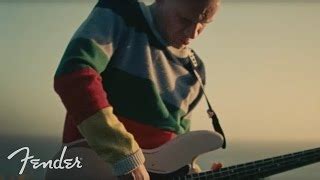 Flea Introduces the Fender Signature Flea Bass | Artist Signature Series | Fender Chords - ChordU