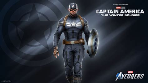 Marvel's Avengers on Twitter: "⭐ Captain America's Outfit inspired by Marvel Studios' Captain ...