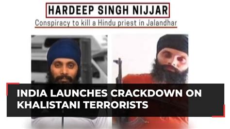 Govt instructs authorities to identify Khalistani terrorists in India ...