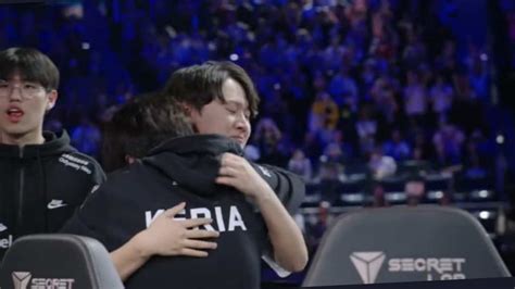 Former teammates Deft and Keria get emotional as DRX Emerge victorious in League of Legends ...