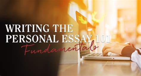 What Is a Personal Essay in Writing? - Writer's Digest