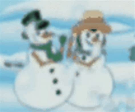 Dancing Snowman GIF - Dancing Snowman - Discover & Share GIFs