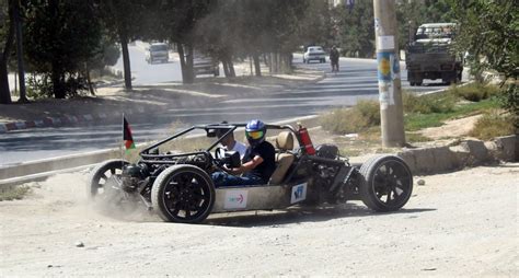 The first made in Afghanistan 'sport car' to be displayed at Qatar Exhibition 2023 - The Khaama ...