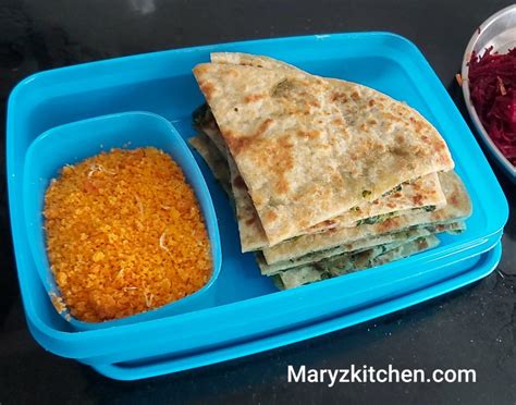 METHI ALOO KA PARATHA - Mary's Kitchen