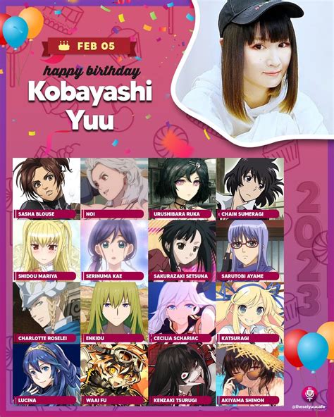 Happy 41st birthday to the voice of Kenzaki Tsurugi, Kobayashi Yuu! : r ...