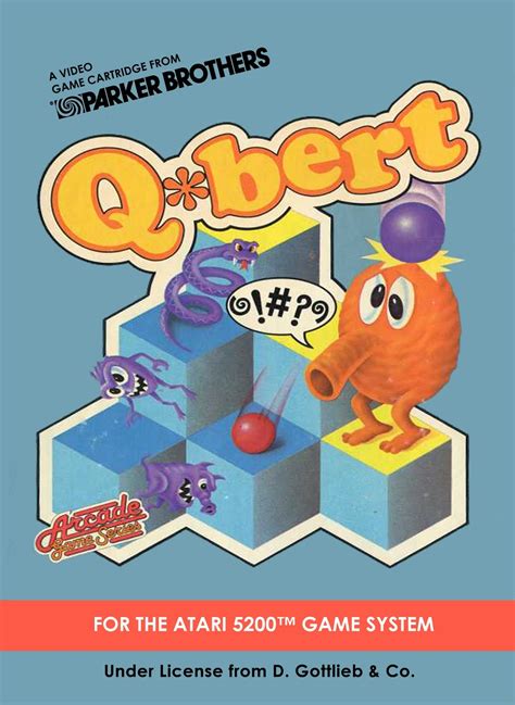 Q*Bert (portable) - Jurassic Game PC