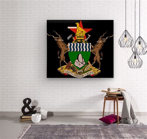 Zimbabwe Coat of Arms - Fun With Flags