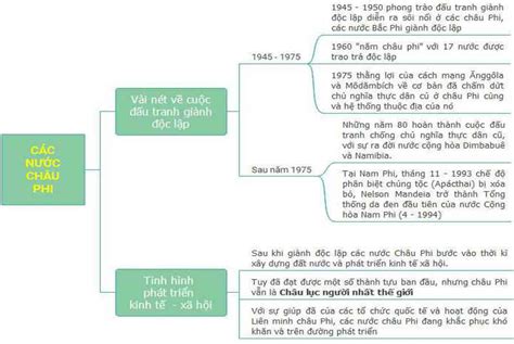 Hướng dẫn Vẽ sơ đồ tư duy bài 5 lịch sử 12 cho học sinh trung học