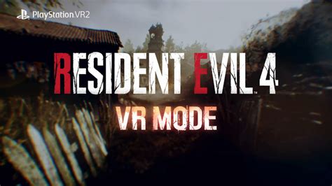 Resident Evil 4 Remake VR Mode Trailer Appears | GameNotebook