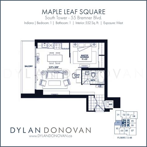 Maple Woods Condo Floor Plan - floorplans.click