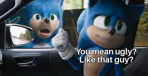 Ugly sonic : r/memes