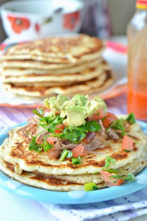 Mexican Style Carnitas Pancakes — Tasty Food for Busy Mums