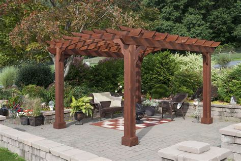 Wooden Pergola Kits