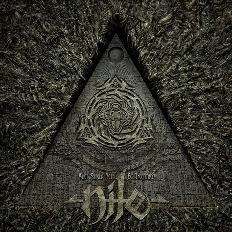 Nile - What Should not be Unearthed Review | Angry Metal Guy