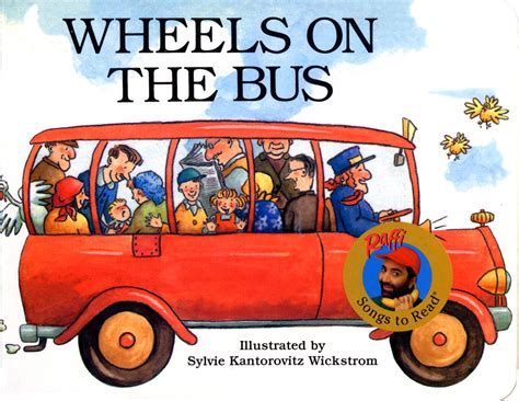 Wheels on the Bus (Board Book) - Walmart.com