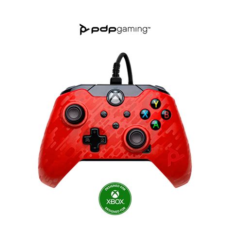 Buy PDP Wired Game Controller - Xbox Series X|S, Xbox One, PC/Laptop Windows 10, Steam Gaming ...