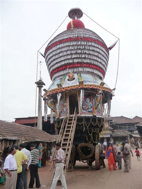 Udupi Nightly Cart Procession Sri Krishna Matha - India Travel Forum ...