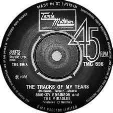 Smokey Robinson And The Miracles - The Tracks Of My Tears (1969, 4 ...