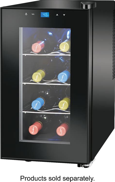 Open-Box Excellent: Insignia- 8-Bottle Wine Cooler - Black 600603193231 | eBay