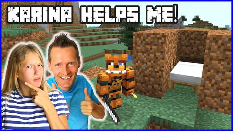 Karina And Ronald Minecraft Survival