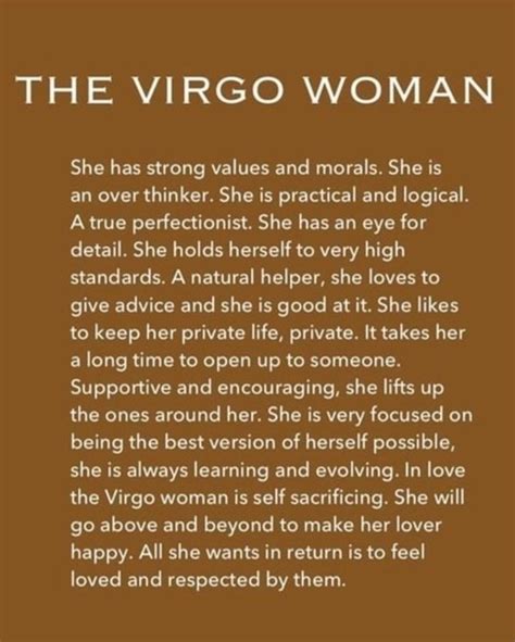 Virgo Woman: The Strong and Independent Perfectionist - HubPages