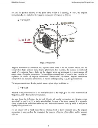 Theory of Gyrocompass | PDF