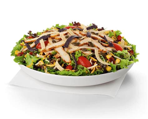 Chick-fil-A Spicy Southwest Salad Nutrition Facts