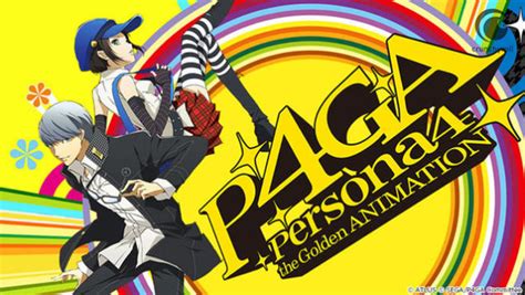 Persona 4 the Golden Animation (2014)