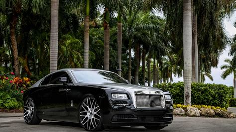 1920x1080 Resolution rolls-royce, wraith, black 1080P Laptop Full HD Wallpaper - Wallpapers Den