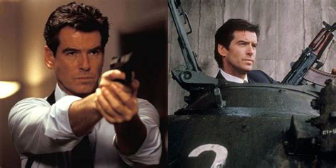 007: Every Pierce Brosnan Bond Movie, Ranked By IMDb | ScreenRant