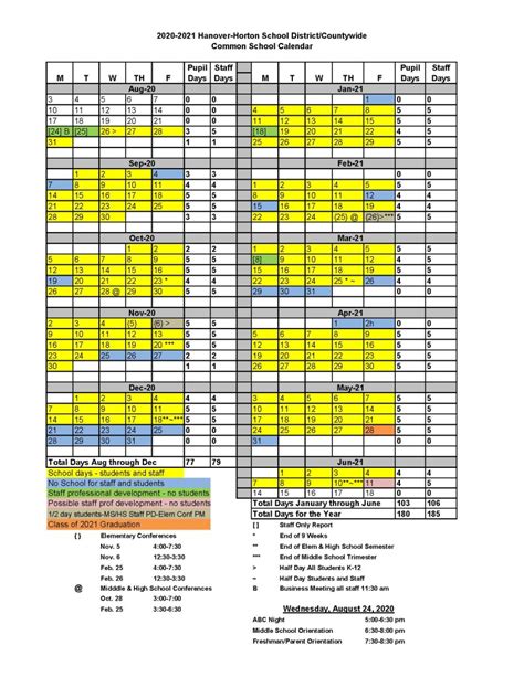 Hanover County Schools Calendar 2023 - Schoolcalendars.net