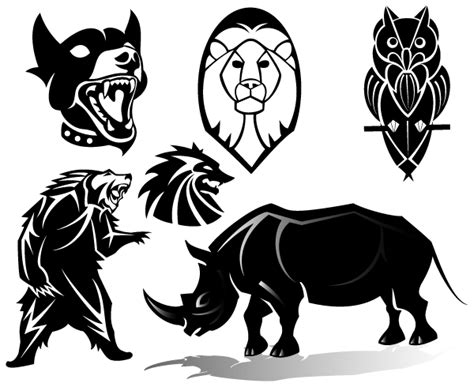 Free Animals Vector Clip Art Images Vector for Free Download | FreeImages
