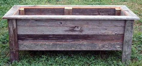 I like this but have it on the ground without legs. | Barn wood ...