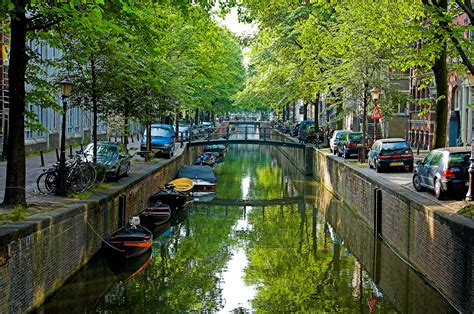 Amsterdam, sehenswerte Hauptstadt der Niederlande - Les Canalous