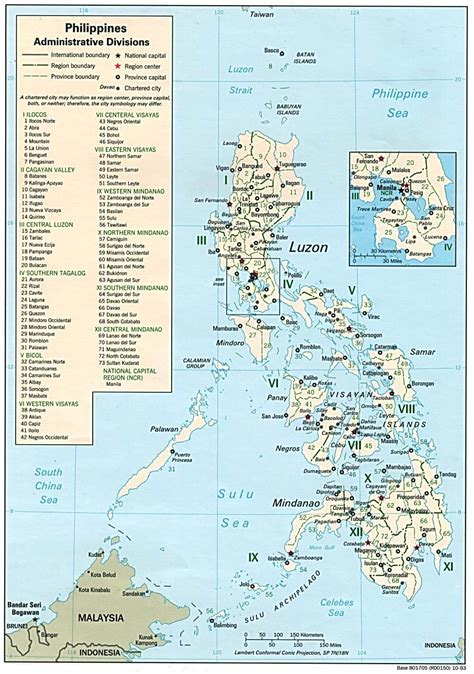 Philippines Map and Philippines Satellite Images