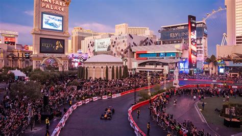 Las Vegas sees room rates, ticket prices decline ahead of inaugural F1 ...